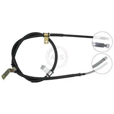 Tendencia Cable de accionamiento, freno de estacionamiento A.B.S. K19987